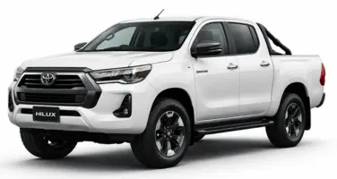 Toyota Hilux - Pickup 4x4 Car Rental Catania Airport